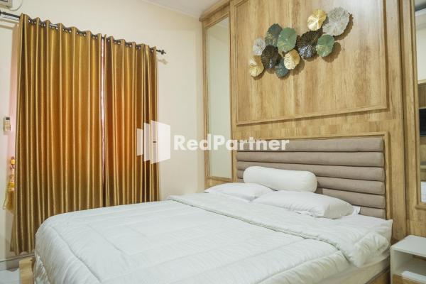 På billedet ses objektet Guest House B Fren Syariah Near JIH Yogyakarta Mitra RedDoorz beliggende i byen Seturan.