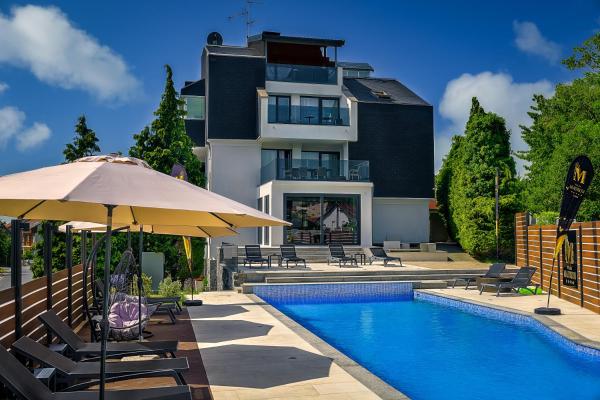 A la foto es mostra l'objecte Villa Madison situat a la ciutat de Zagreb.