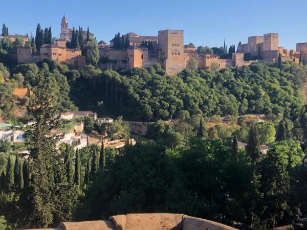 Alhambra en el Sacromonte, Granada