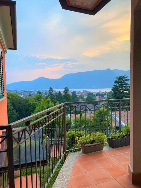 Auf dem Foto ist das Objekt Luino - Scintilla di Lago in der Stadt Luino zu sehen.