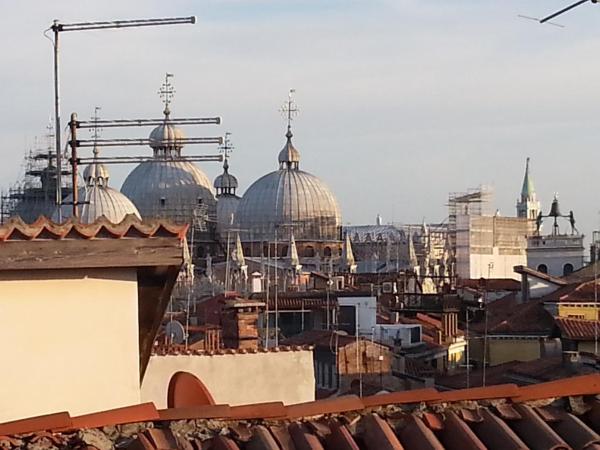 A la foto es mostra l'objecte Alloggi B&b Allegri situat a la ciutat de Venècia.