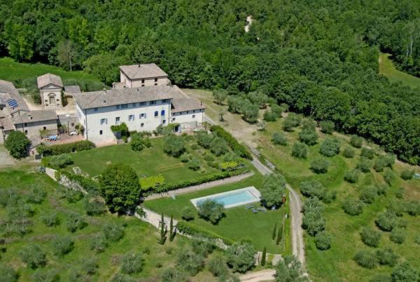 Nella foto è visibile l'oggetto Agriturismo Borgo Personatina situato nella città di Sovicille.