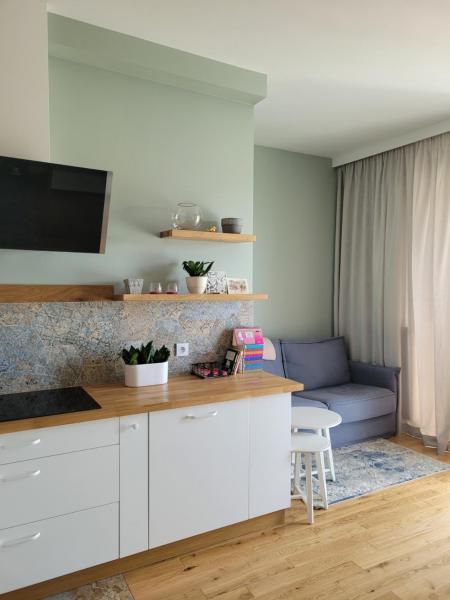 A la foto es mostra l'objecte Elegancki Apartament situat a la ciutat de Puławy.