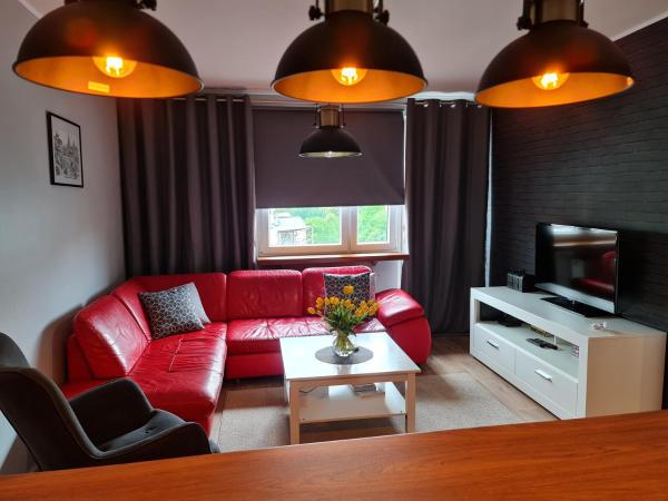På bilden syns objektet Apartament Wyszyńskiego Szczecin Polska som ligger i staden Szczecin.
