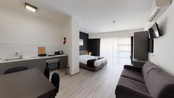 Studio Deluxe — 20 m² - Block