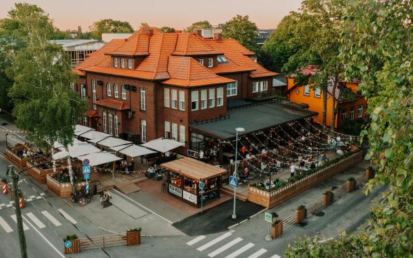 A la foto es mostra l'objecte Hotel Villa Wesset situat a la ciutat de Pärnu.