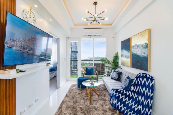 A la foto es mostra l'objecte OMP 15C-T2, Seaview, Pool & Beach Access, Near Airport, FAST WI-FI, Netflix situat a la ciutat de Punta Engaño.