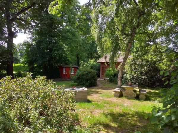 På bildet vises objektet De Geheime Tuin - Huisje in 't Groen som ligger i byen Epe.