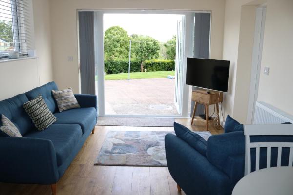 La photo montre l'objet Lovely 1 bedroom basement apartment with stunning views situé dans la ville de Bodfari.