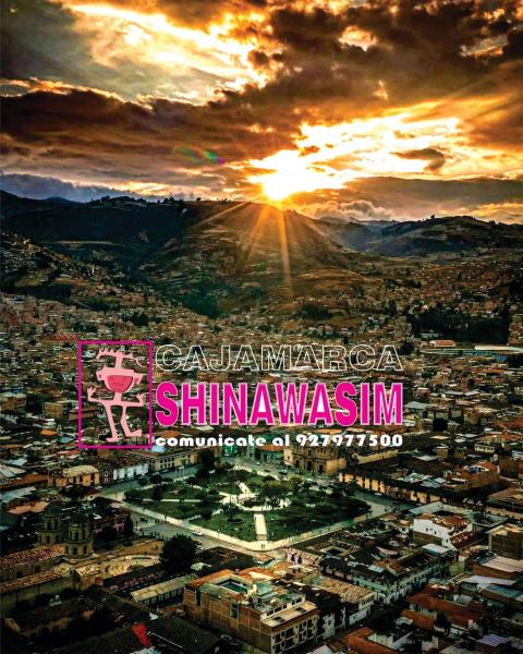 På billedet ses objektet SHINAWASIM beliggende i byen Cajamarca.