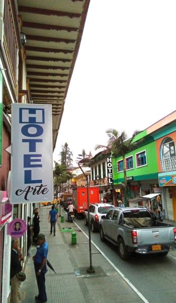 Hotel Arte Santa Rosa - Caldas, Colombia