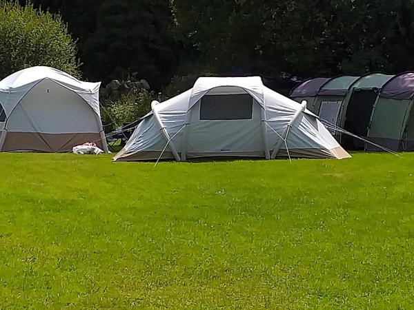 На фото показан объект St Mullins Natural Camping, расположенный в городе Saint Mullins.