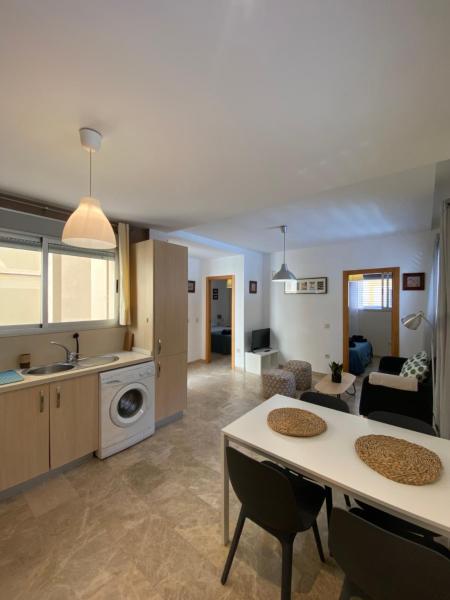 A la foto es mostra l'objecte Central Apartment with patio by Wayra Tarifa situat a la ciutat de Tarifa.