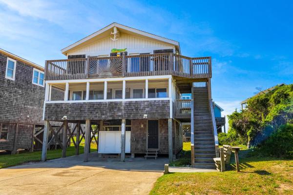 Na zdjęciu widoczny jest obiekt Sand Shack położony w mieście Frisco.