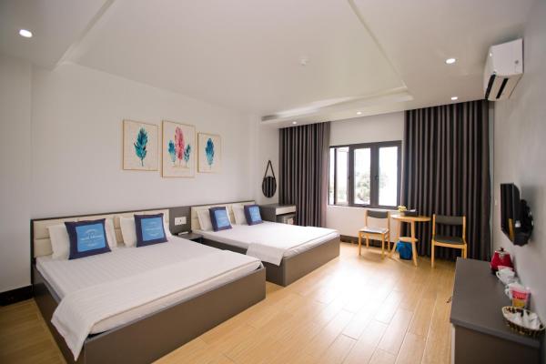 På billedet ses objektet King House Hotel beliggende i byen Móng Cái.