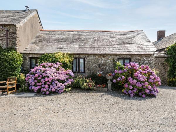A la foto es mostra l'objecte Coach House Cottage situat a la ciutat de Bude.