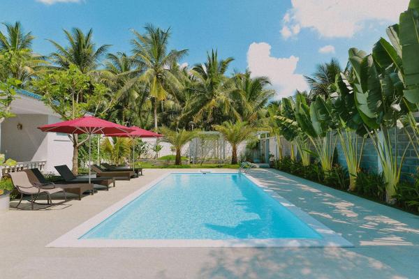 På billedet ses objektet La villa de CoCo Bến Tre beliggende i byen Ben Tre.