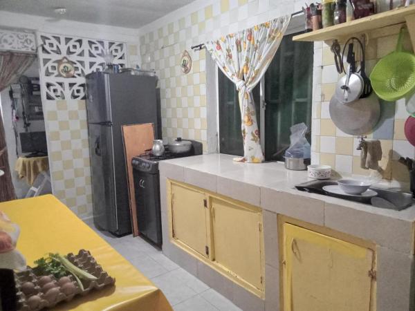 Na zdjęciu widoczny jest obiekt Posada Green Sea San Luis pesos with breakfast included starting in March położony w mieście San Luis.