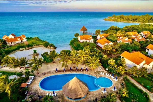 A la foto es mostra l'objecte Azao Resort & Spa situat a la ciutat de Mdudu Mkubwa.