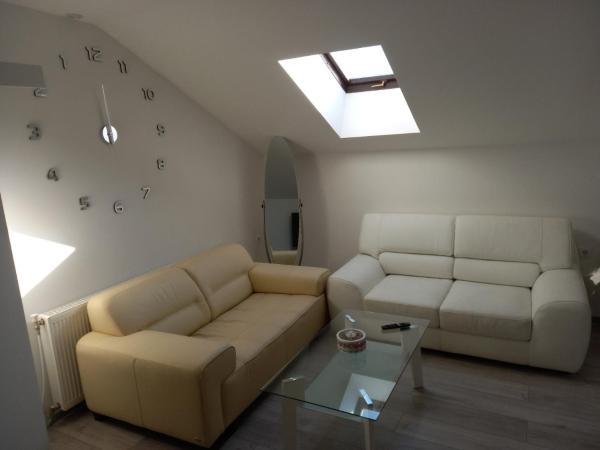 A la foto es mostra l'objecte Apartmani Dubrava 2 situat a la ciutat de Zagreb.