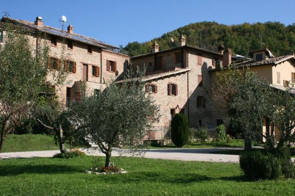 På billedet ses objektet Agriturismo Le Selve beliggende i byen Comunanza.