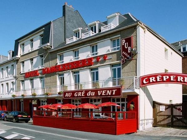 A la foto es mostra l'objecte The Originals Boutique, Hôtel Angleterre, Fécamp situat a la ciutat de Fécamp.