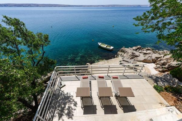 Allseason House On The Sea - Pag, Kroatien