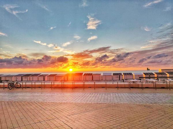 A la foto es mostra l'objecte Seaview Eclectic Suite situat a la ciutat de Oostende.