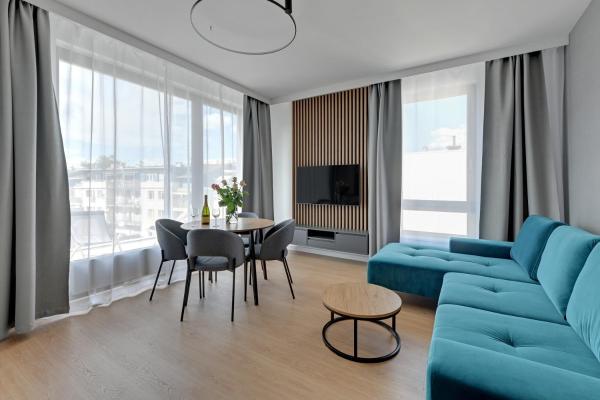 A la foto es mostra l'objecte Baltic Lagoon - Okrzei Residence situat a la ciutat de Sopot.