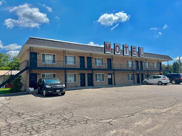 A la foto es mostra l'objecte Barnesville Motel situat a la ciutat de Rothsay.