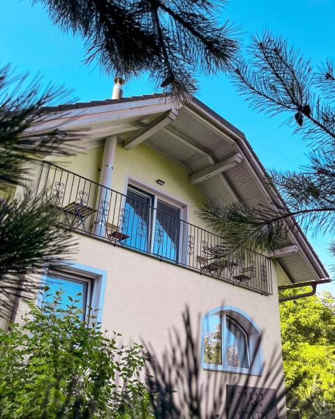 A la foto es mostra l'objecte Villam Apartment situat a la ciutat de Maribor.