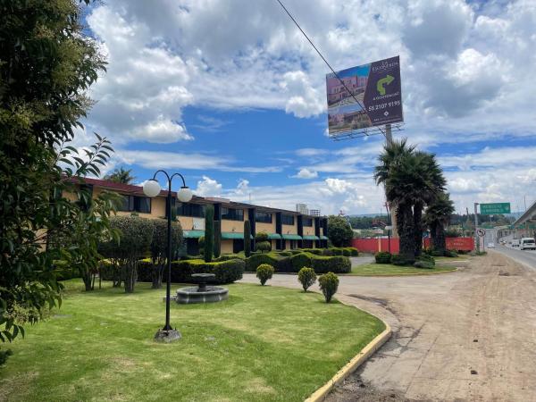 A la foto es mostra l'objecte Hotel Lerma situat a la ciutat de Ocoyoacac.