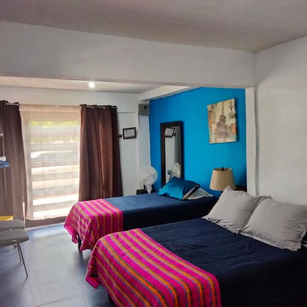 A la foto es mostra l'objecte Casa LUNA situat a la ciutat de Misiones de La Paz.