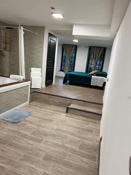 A la foto es mostra l'objecte Loft ravissant 45m2 Jacuzzi RVB NIGHT 2 ÉTABLISSEMENT FERMÉ DÉFINITIVEMENT situat a la ciutat de Amiens.