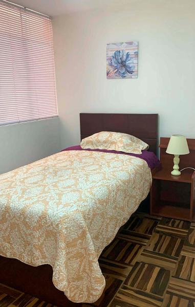 Bild 9: Pershing, lindo dpto. amoblado c/3 dorm y wifi.