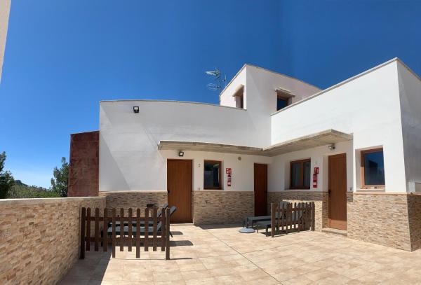 The photo shows the Apartamento La Cueva, Artenara By Artenatur located in the city of Artenara.