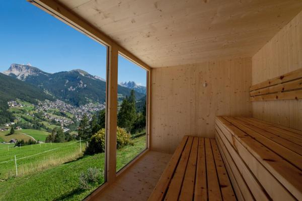 A la foto es mostra l'objecte Chalet Alpina situat a la ciutat de Bulla.