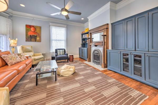 Elegant Raleigh Home W/ Porch, Walk Downtown! - Raleigh, NC