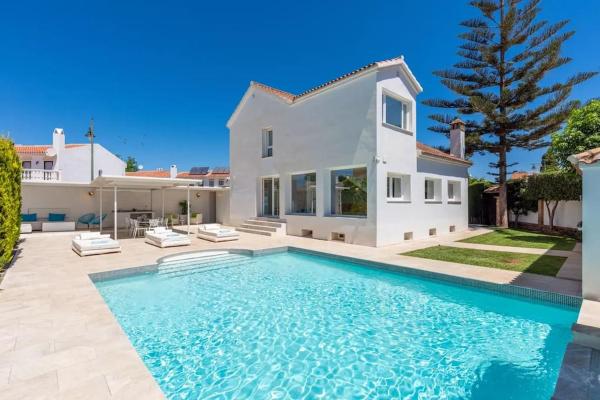 Na zdjęciu widoczny jest obiekt Ohana2 Luxury Villa położony w mieście Malaga.