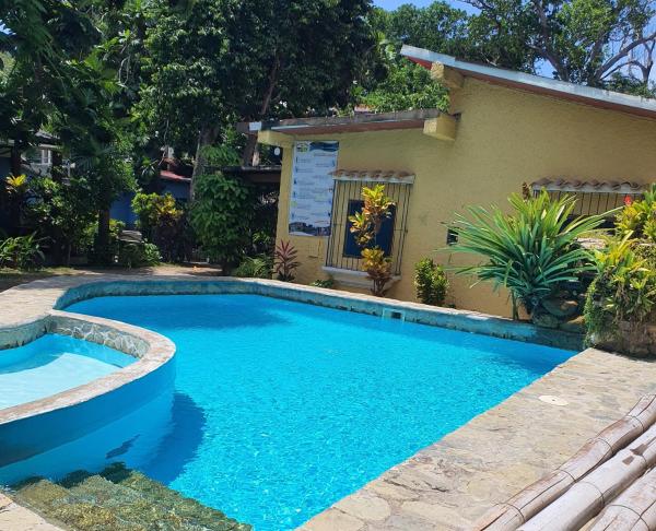 På billedet ses objektet Hostal Nova Colonial beliggende i byen Puerto Colombia.