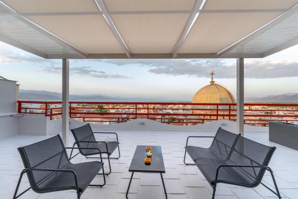 John's City Center Roof Studio Flat -Panorama View - Эйон