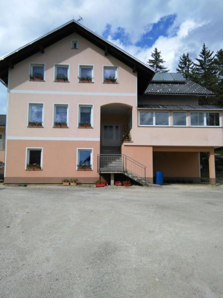 La photo montre l'objet KMETIJA KNAVS situé dans la ville de Nova Vas.