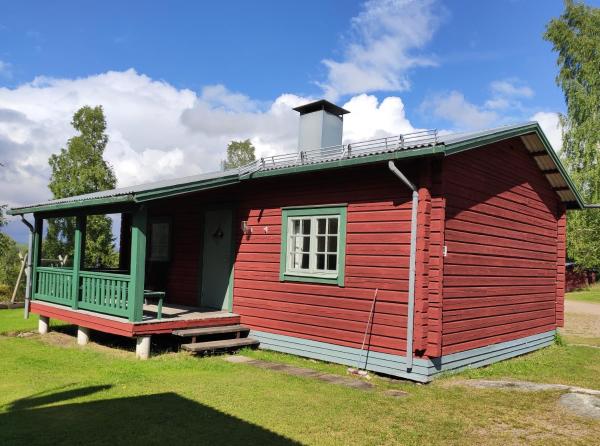 På billedet ses objektet Ekesberget Stugby Pippi Stuga beliggende i byen Ekshärad.