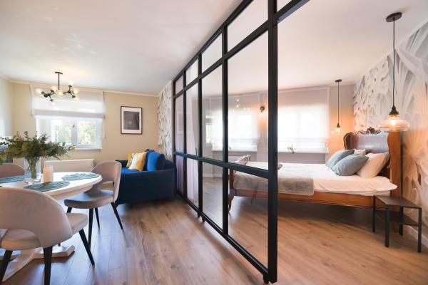 På bildet vises objektet Loft przy Bulwarach som ligger i byen Toruń.