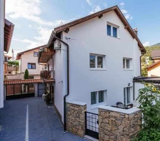 A la foto es mostra l'objecte Apartment Stari Pazar situat a la ciutat de Konjic.