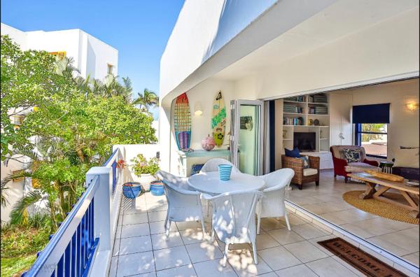A la foto es mostra l'objecte Mediterranean beach villa - FAMILIES ONLY situat a la ciutat de Ballito.