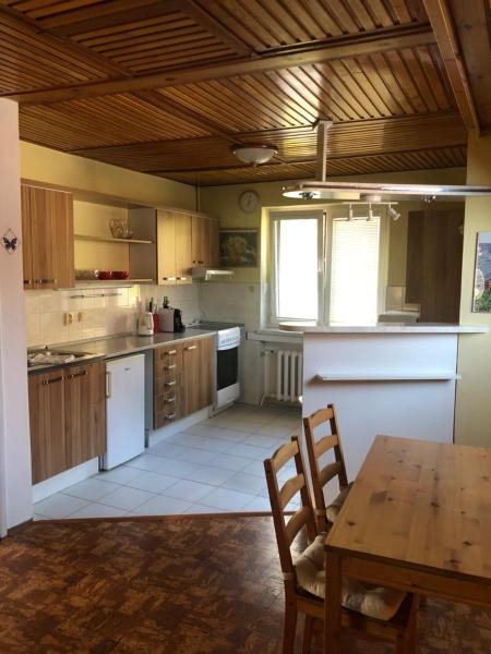 På bildet vises objektet Apartment Lužné som ligger i byen Luhačovice.