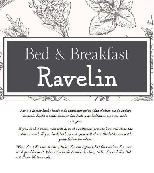Foto 6: Bed & Breakfast Ravelin