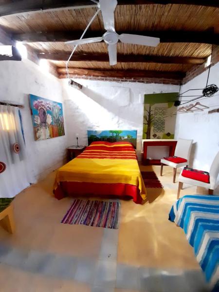A la foto es mostra l'objecte Cabaña Privada - Monte y Lucero situat a la ciutat de San Pablo.