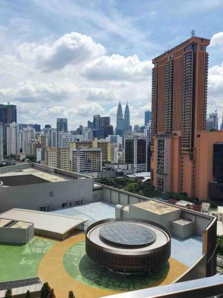 Foto 2: Infinity pool/ Lucentia BBCC, near LALAPORT, PNB118, KLCC